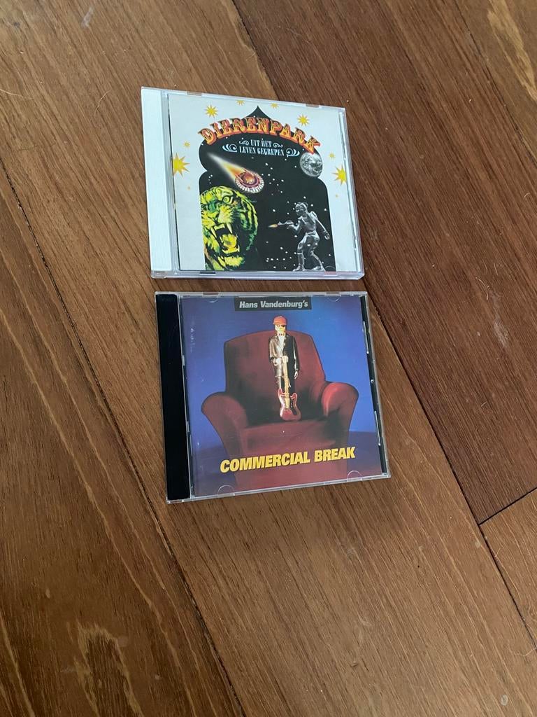 Hans vandenburg ( Gruppo Sportivo ), Cd's en Dvd's, Ophalen of Verzenden, Zo goed als nieuw