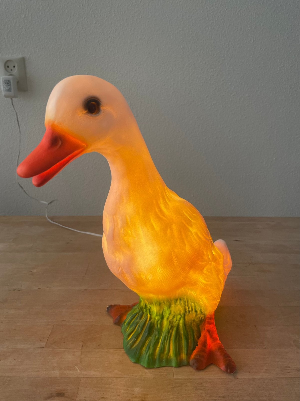 Egmont toys Heico lamp eend, Ophalen, Zo goed als nieuw