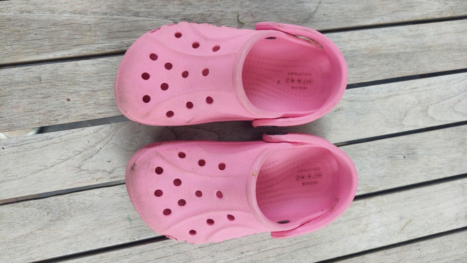 Roze Crocs voor kinderen - Maat 27, Gebruikt, Crocs, Meisje, Schoenen