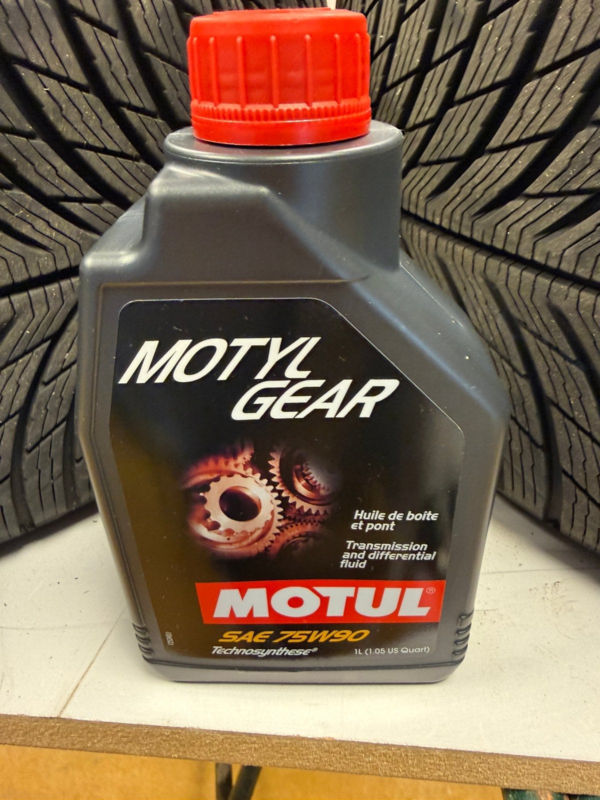 Motul gear 75W90 olie 1 liter, Ophalen of Verzenden