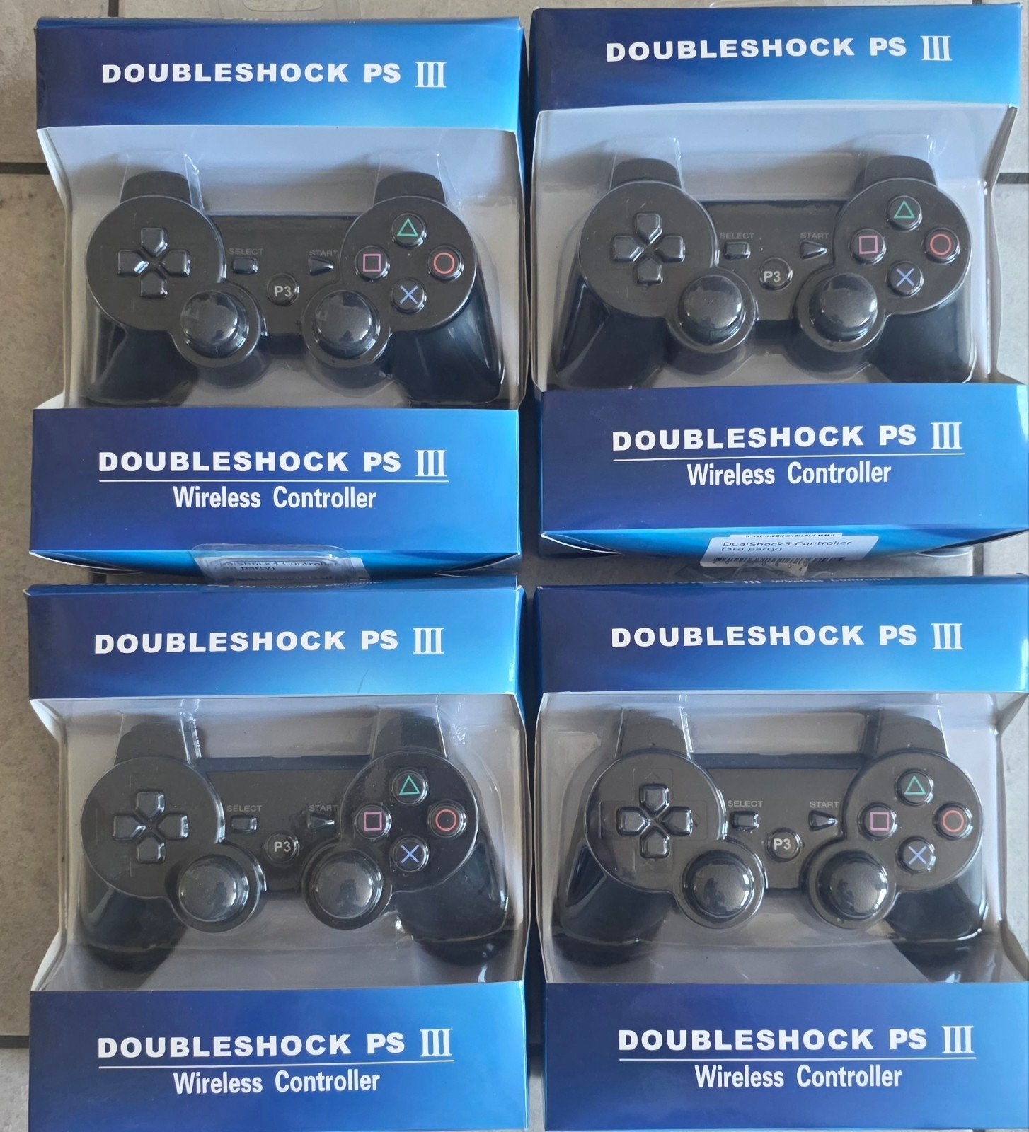 DOUBLSHOCK PS III Wireless Controller voor PlayStation 3 of, PlayStation 3, Nieuw, Ophalen of Verzenden, Controller