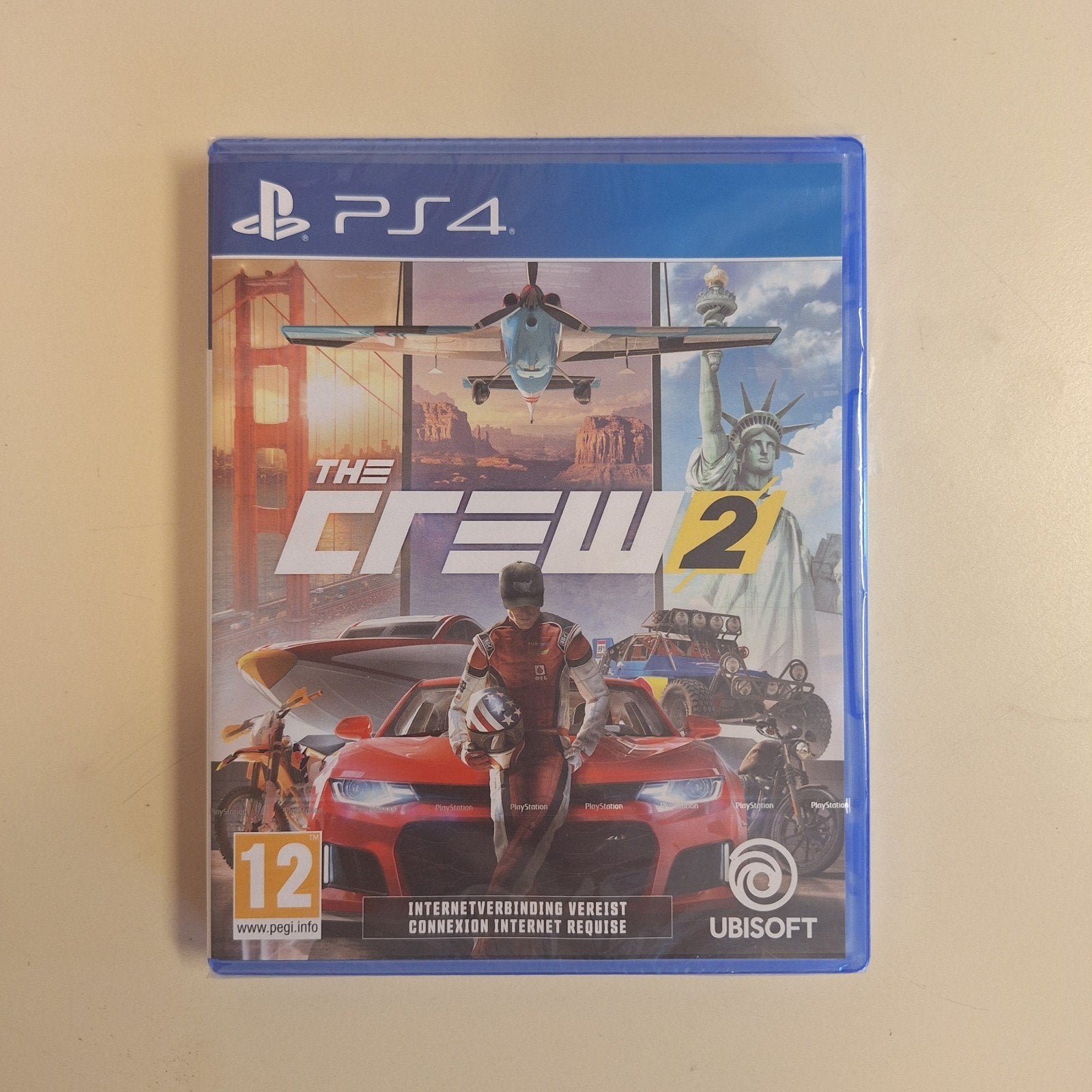 Nieuw in Seal: The Crew 2 - Playstation 4 | PS4 | Racespel, ., 1 speler, Racen en Vliegen, Ophalen of Verzenden