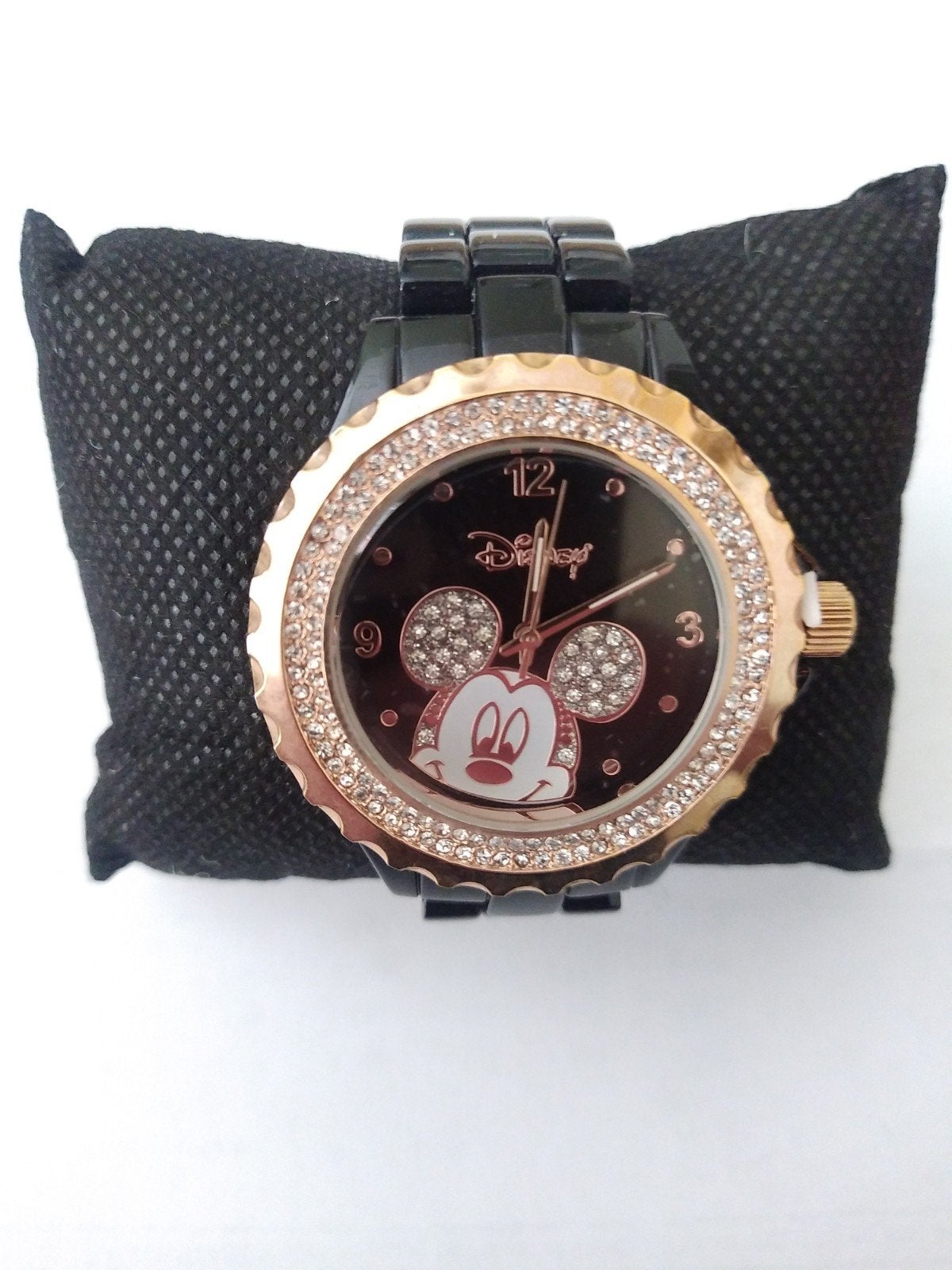 MOET WEG origineel Disney horloge. nieuw!, Overige merken, Staal, Staal, Polshorloge