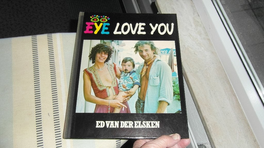 ED VAN DER ELSKEN ; EYE LOVE YOU,1ste druk keus uit 2 boeken, Ophalen of Verzenden, Zo goed als nieuw, Fotografen