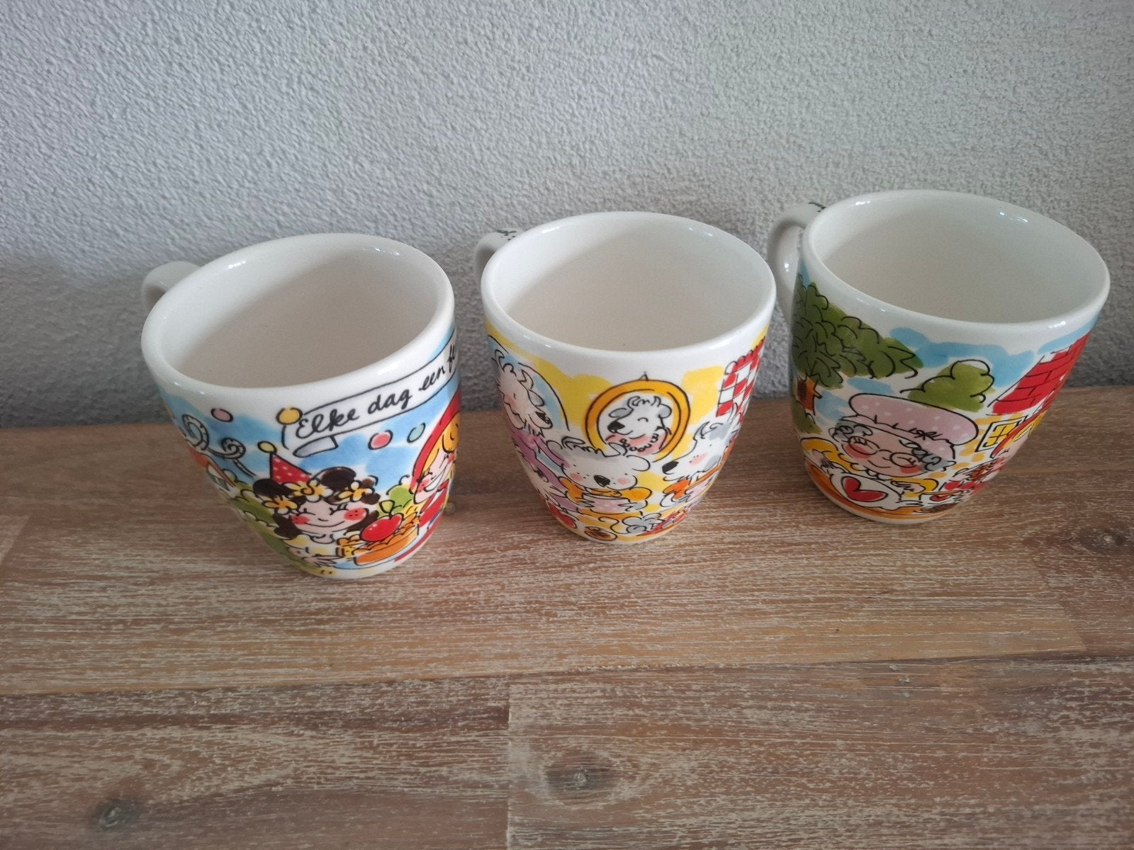 Blond Amsterdam efteling, Ophalen of Verzenden, Zo goed als nieuw, Steen, Aardewerk of Keramiek, Overige thema's