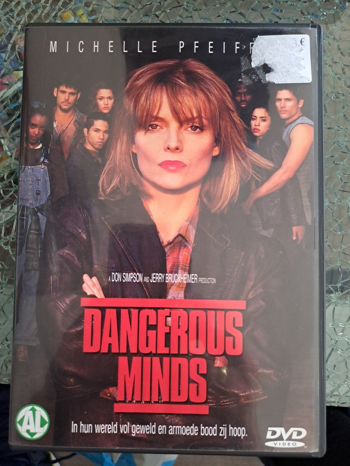 Dangerous minds (dvd), Vanaf 12 jaar, Ophalen of Verzenden, Zo goed als nieuw, Actiethriller
