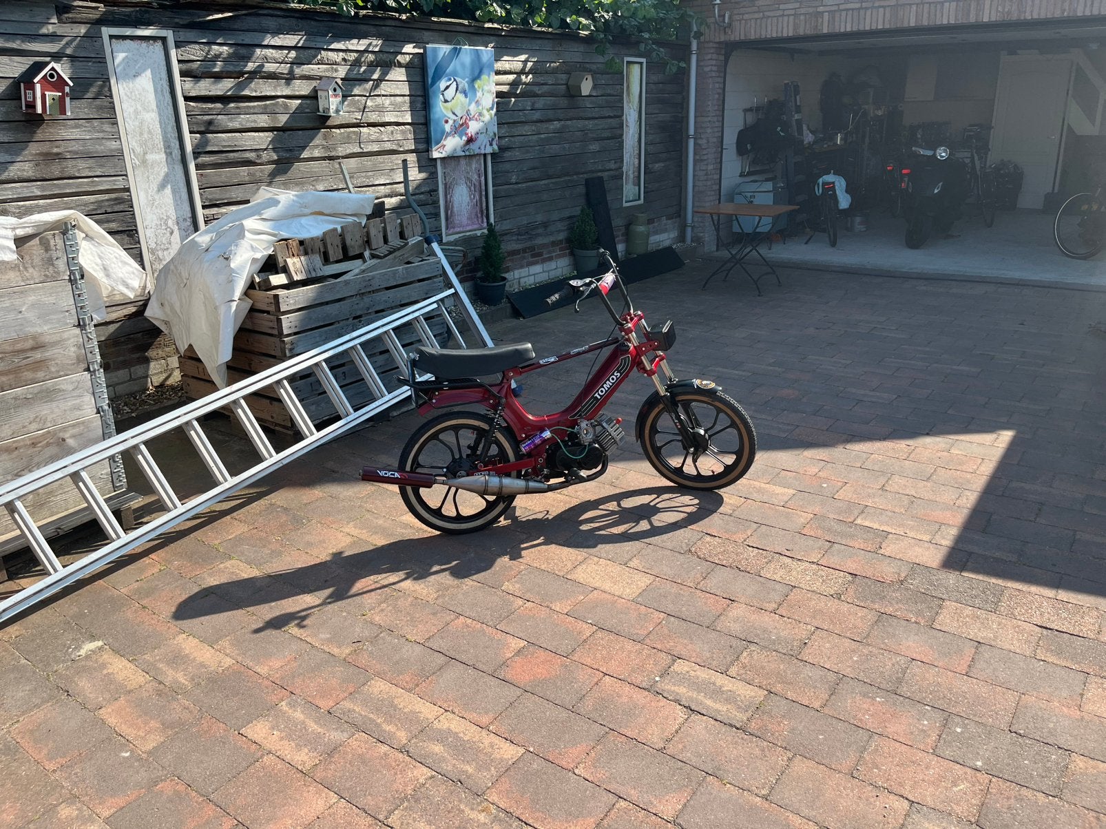 Tomos 65cc, Fietsen en Brommers, Ophalen, 65 cc, Nieuw, 2 versnellingen