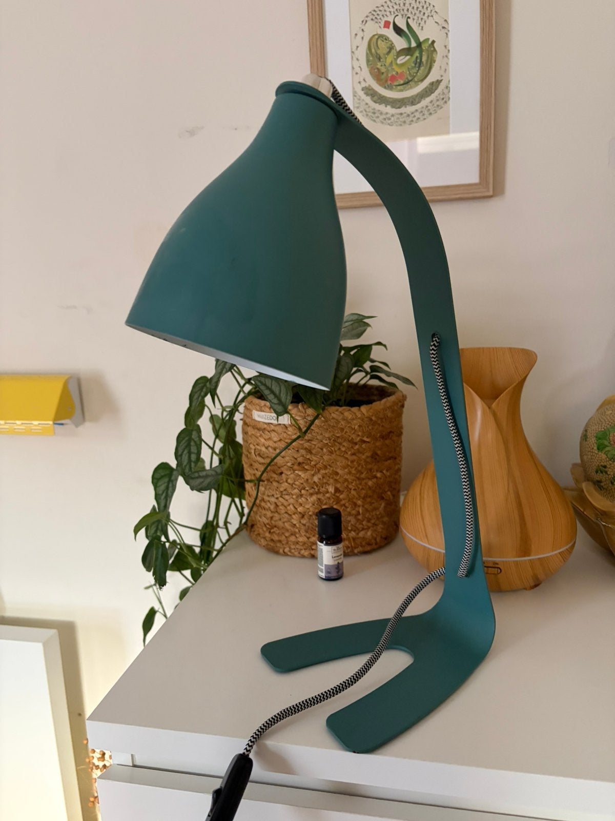 Bureaulamp LeitMotiv, Ophalen of Verzenden, Gebruikt, Bureaulamp