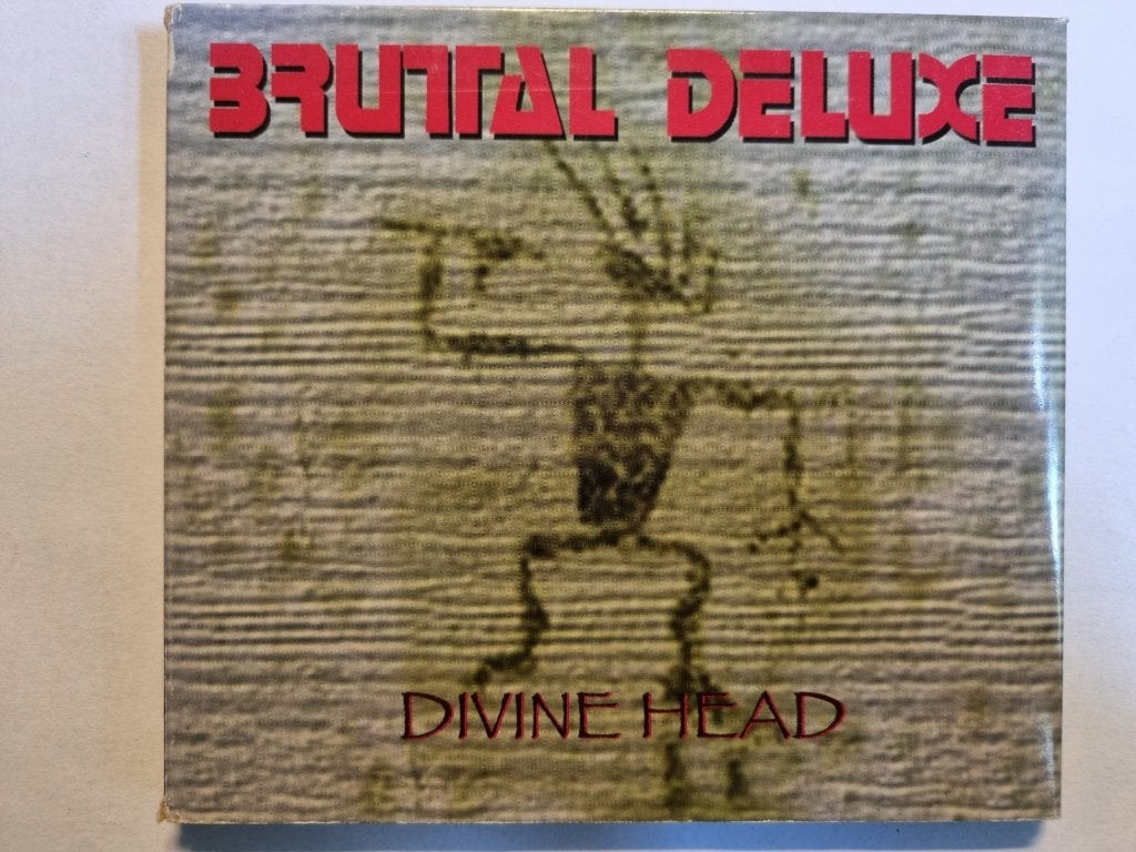 CD Brutal Deluxe - Divine Head (2000, GB nu-metal, digipack), Metalcore, Gebruikt, Digipak, Ophalen of Verzenden
