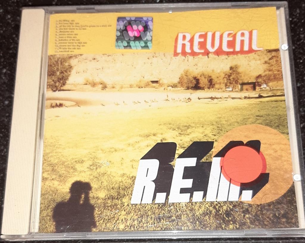 R.E.M. reveal, Ophalen of Verzenden, Zo goed als nieuw, Poprock