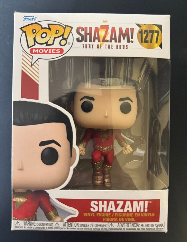 Funko Pop! Shazam #1277 – Fury of the Gods, Ophalen of Verzenden, Nieuw