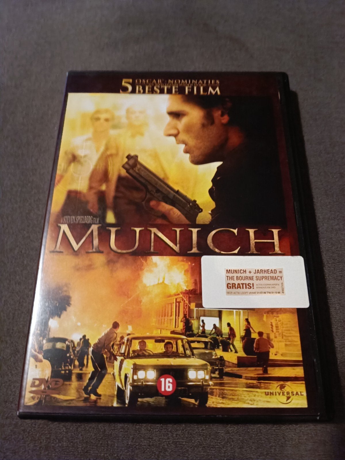 Munich - dvd, Alle leeftijden, Ophalen of Verzenden, Zo goed als nieuw