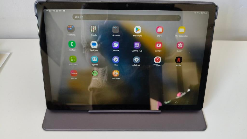 Samsung Galaxy Tab A8, 32 gb en  krasvrij, Computers en Software, Android Tablets, Ophalen of Verzenden, 10 inch, 32 GB