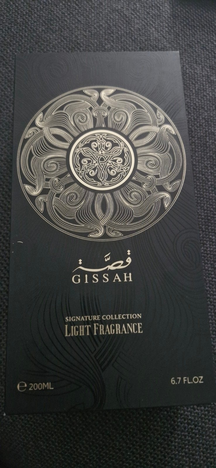 gissah parfum, Ophalen of Verzenden, Nieuw