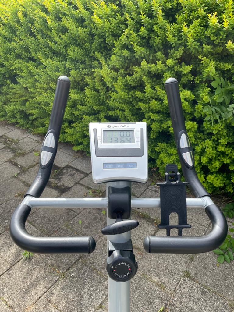 Sportsline H.13 Hometrainer - Zo goed als nieuw, Sport en Fitness, Ophalen, Zo goed als nieuw, Metaal, Benen