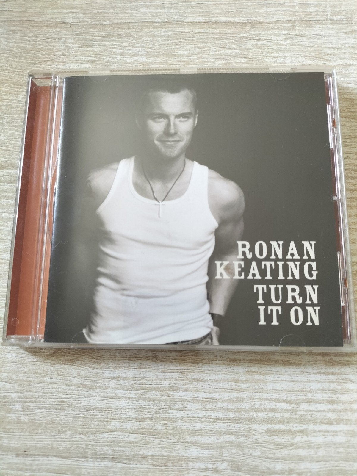 Ronan Keating - turn it on, Ophalen of Verzenden
