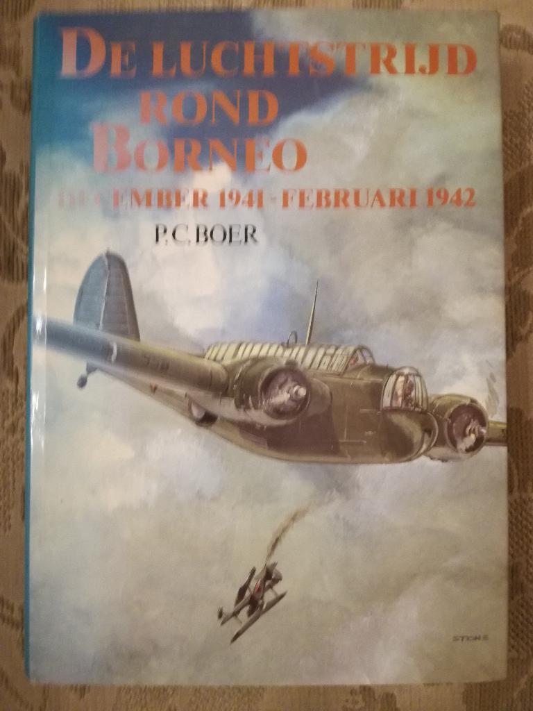 De luchtstrijd rond Borneo dec. 1941 - febr. 1942, P. C. Boer, Luchtmacht, Ophalen, Tweede Wereldoorlog