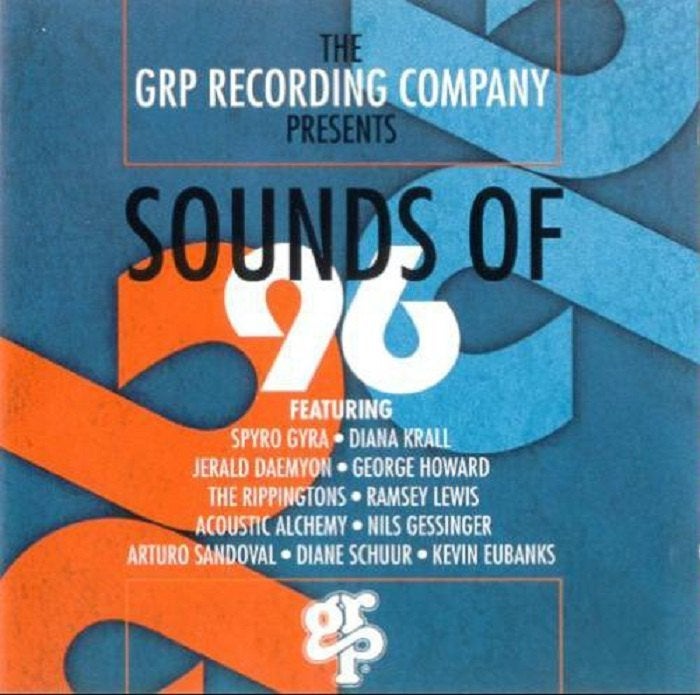 SALE--CD VARIOUS - Sounds of '96 GRP, Cd's en Dvd's, Verzenden, 1980 tot heden, Zo goed als nieuw, Jazz