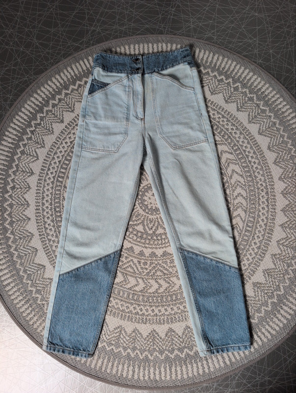 Ba&sh jeans, Blauw, Ophalen of Verzenden, Zo goed als nieuw, Ba&sh