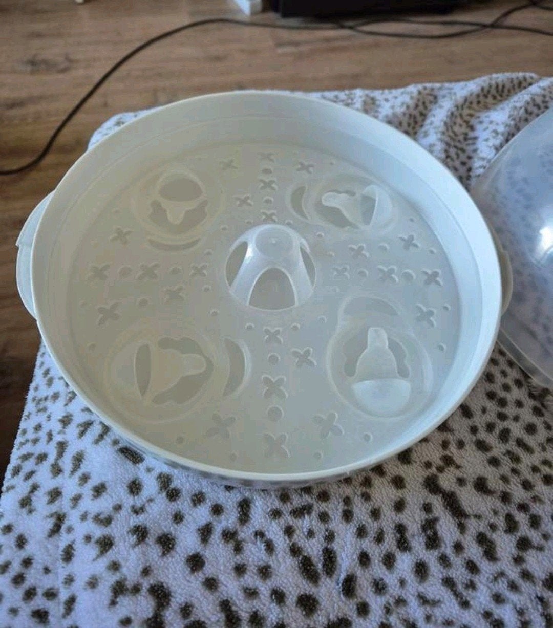 te koop flessen sterilisator  magnetron merk NUK, Ophalen of Verzenden, Sterilisator