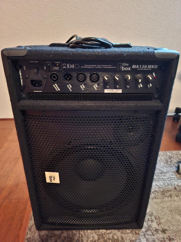 Monitor Box (actief), Ophalen, Gebruikt