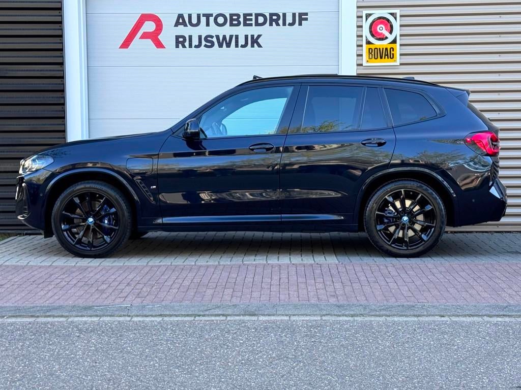 BMW X3 XDrive30e High Executive Pano/H&K/Memory/Laser, Auto's, Automaat, Gebruikt, Zwart, Bedrijf