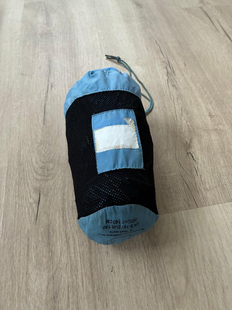 Regatta ISOTEX regenjas voor kinderen, maat 140, Ophalen of Verzenden, Gebruikt, Jongen of Meisje