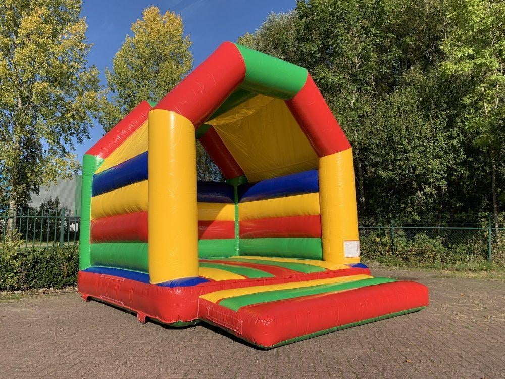 GEZOCHT! Springkussen kopen, Ophalen, Gebruikt, Overige