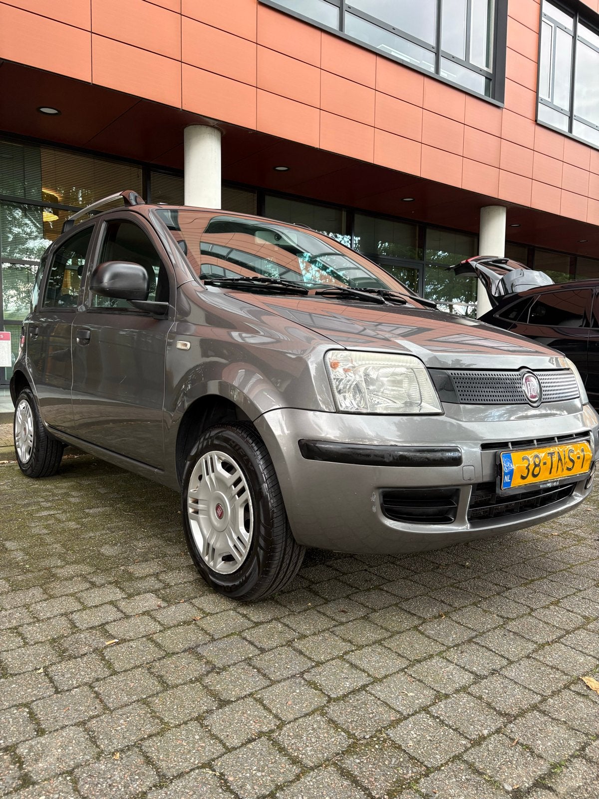 Fiat Panda 2012 | Nieuwe APK | 4 nieuwe banden | Airco, Voorwielaandrijving, 1025 kg, 4 stoelen, Overige brandstoffen