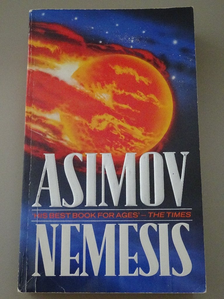 Nemesis - Isaac Asimov, Boeken, Ophalen of Verzenden, Gelezen