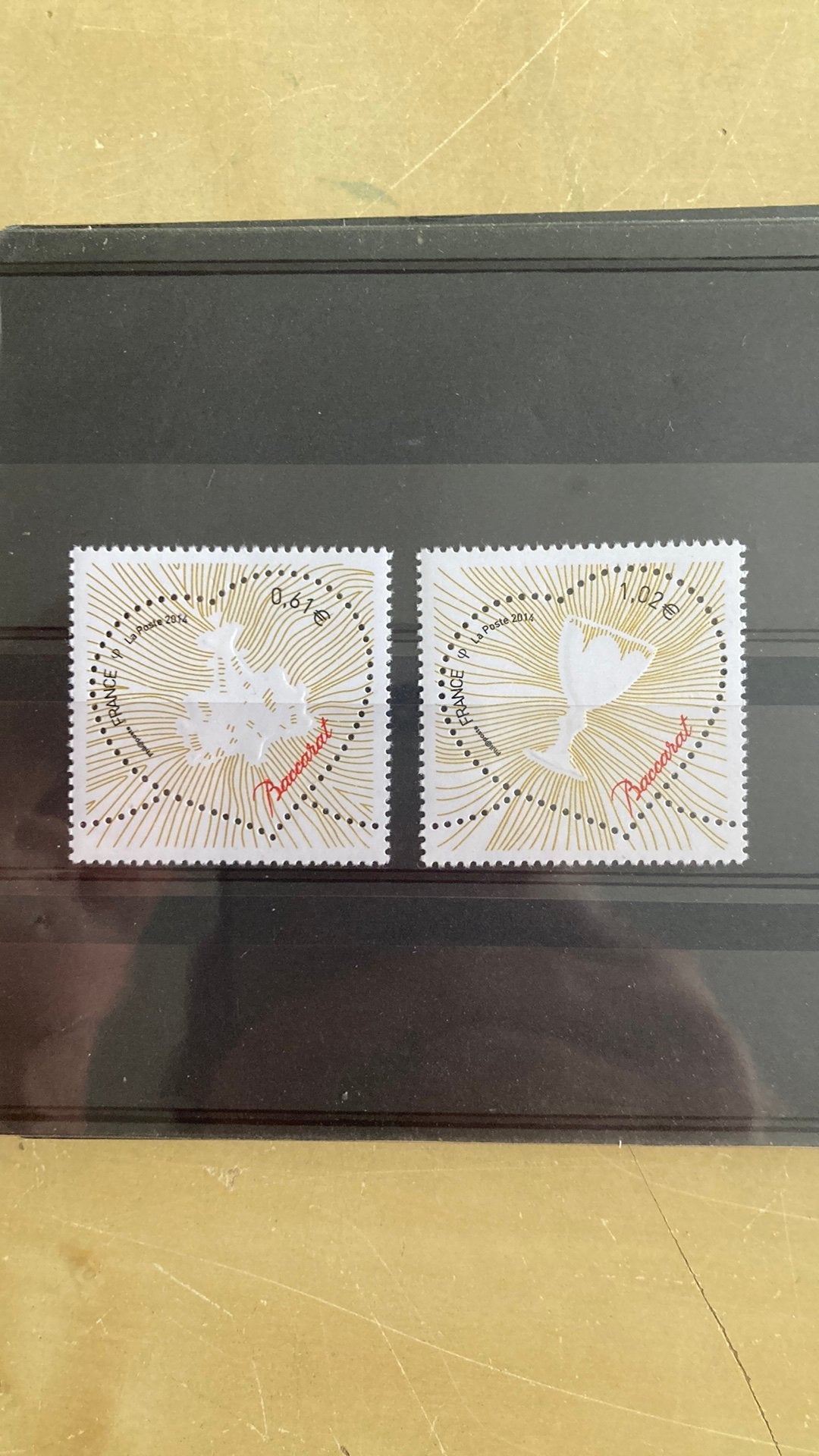 Frankrijk 4832/33 post fris/1086, Ophalen of Verzenden