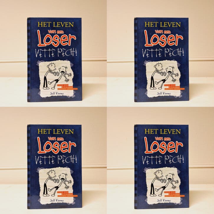 Nieuw: 17x Het leven van een loser - Vette Pech! - Boek