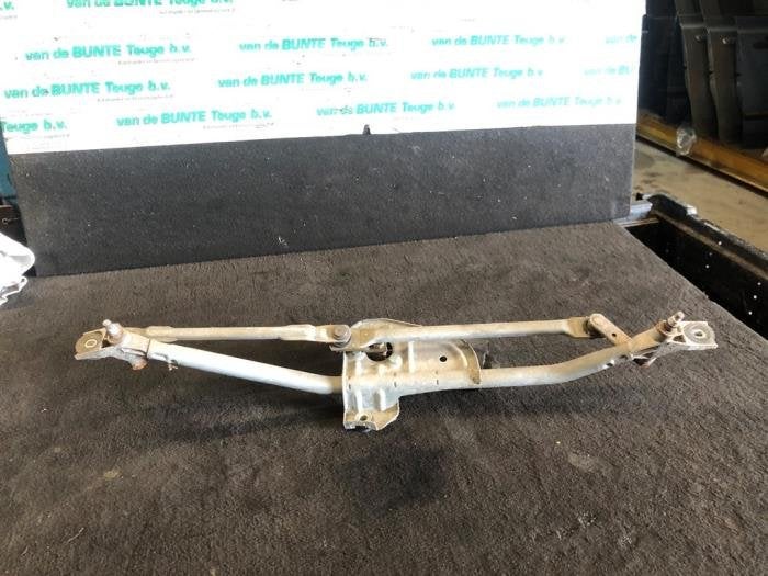 Ruitenwismotor + Mechaniek van een Volkswagen Passat, Gebruikt, -, Volkswagen, -