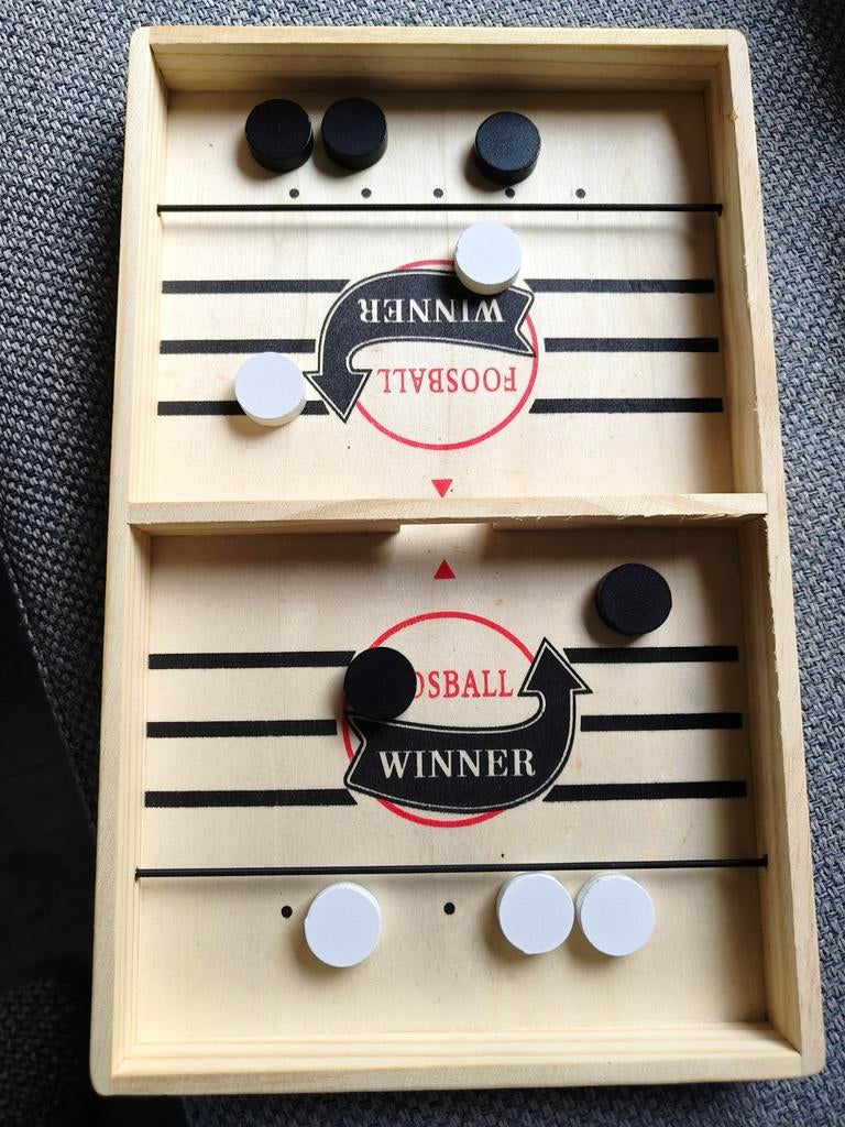 Foosball Tafelspel - Winner!, Gebruikt, Een of twee spelers, Onbekend, Ophalen of Verzenden