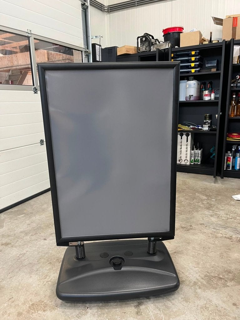 Stoepbord B1 - 100 x 70cm - NIEUW, Ophalen, Nieuw, Reclamebord