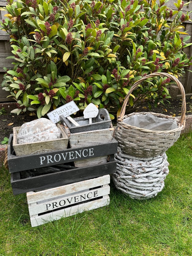 Leuke tuin spulletjes Planten bakjes kratjes etc., Ophalen, Overige materialen, Gebruikt, Overige vormen