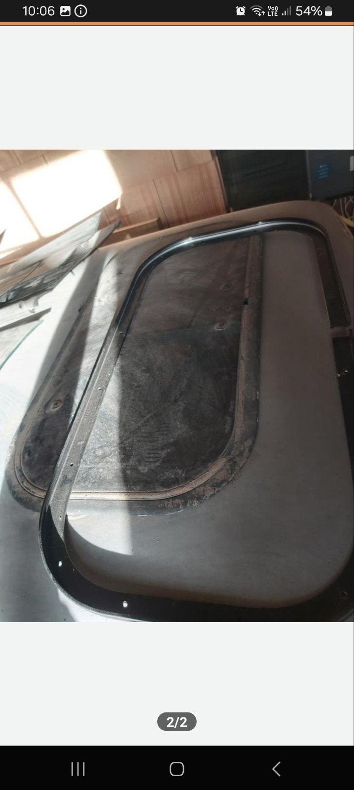 Dakraam komt uit opel ascona, Ophalen of Verzenden, Nieuw, Opel