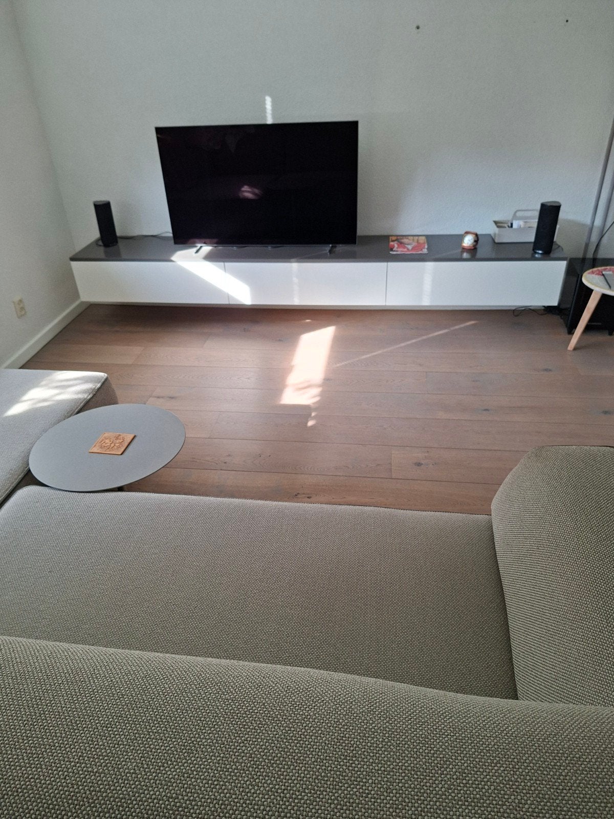 te koop: Interstar tv-meubel, Huis en Inrichting, Ophalen, Zo goed als nieuw