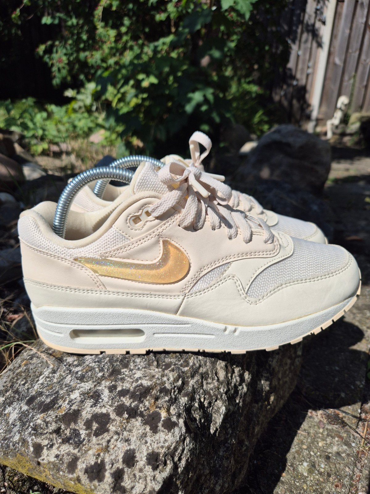 Nike air max 1 Jelly Puff 39, Beige, Ophalen of Verzenden, Nike air max, Sneakers of Gympen