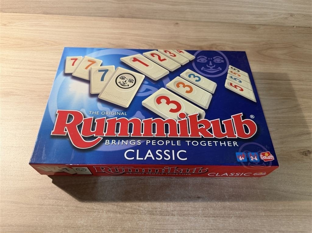 rummikub classic editie - s6787, Verzenden, Zo goed als nieuw
