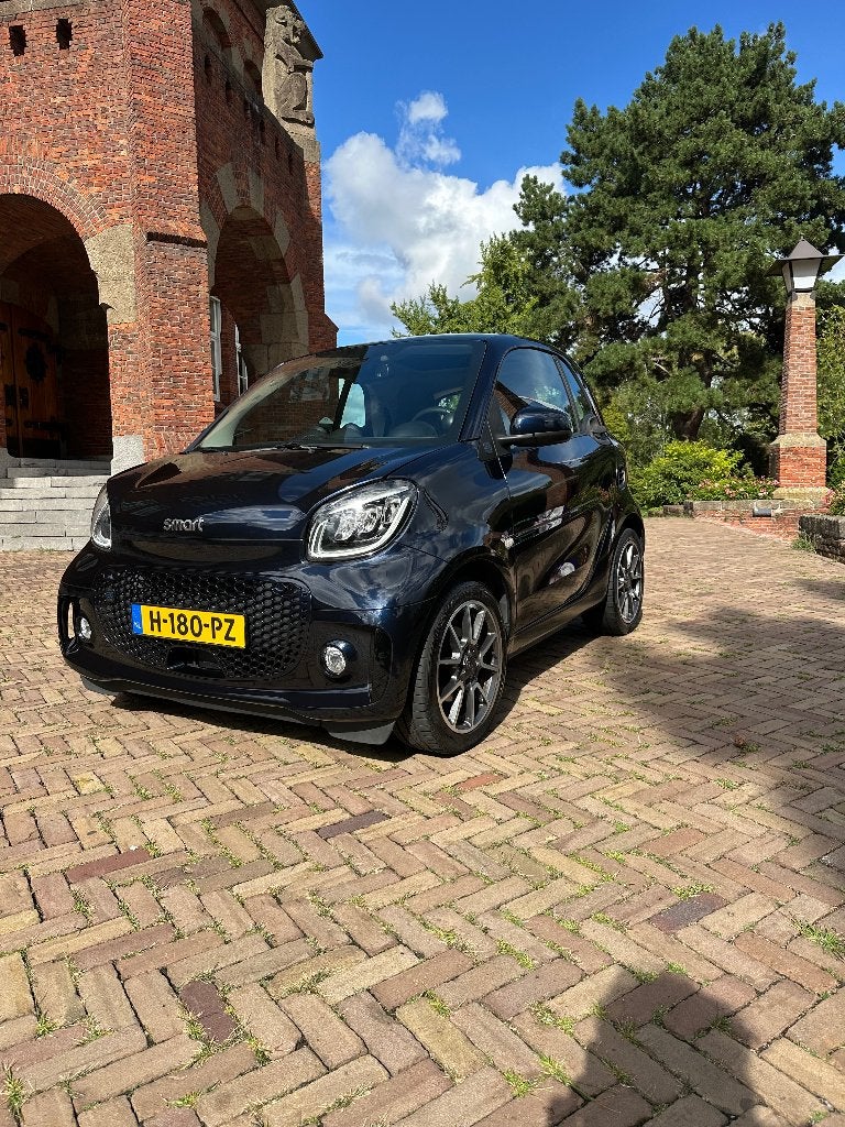 Smart ForTwo EQ Comfort Plus Aut. 2020 Saffierblauw