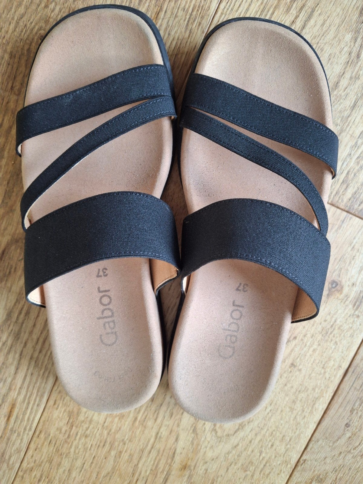 Nieuwe Gabor sandalen maat 37 - zwart, Zwart, Gabor, Nieuw, Sandalen of Muiltjes