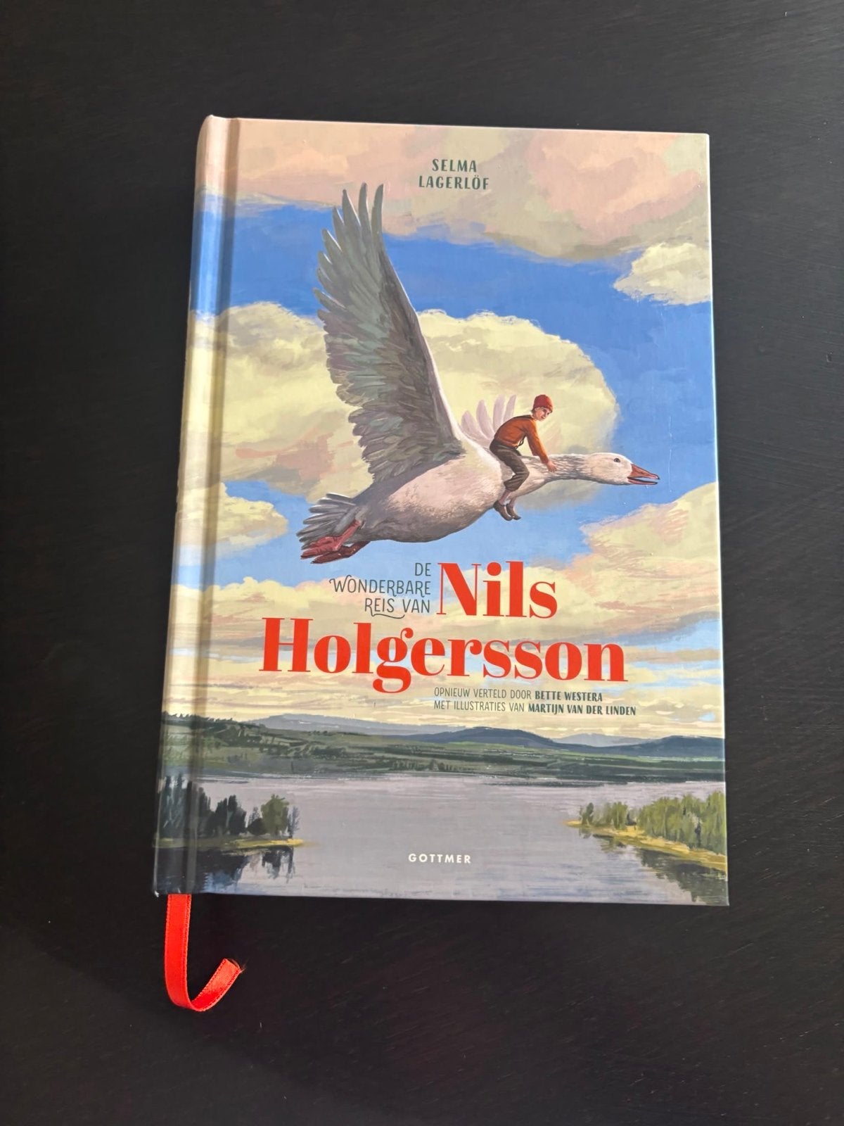 De Wonderbare Reis van Nils Holgersson - Selma Lagerlöf, Boeken, Ophalen, Zo goed als nieuw, Sprookjes