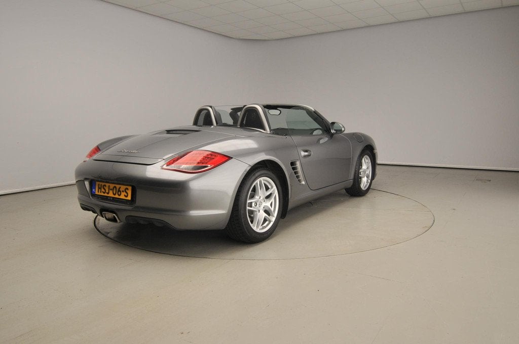 Porsche Boxster 2.9 | Navi | Leder | Stoelverwarming, Auto's, Euro 5, Gebruikt, Cabriolet, 11 km/l
