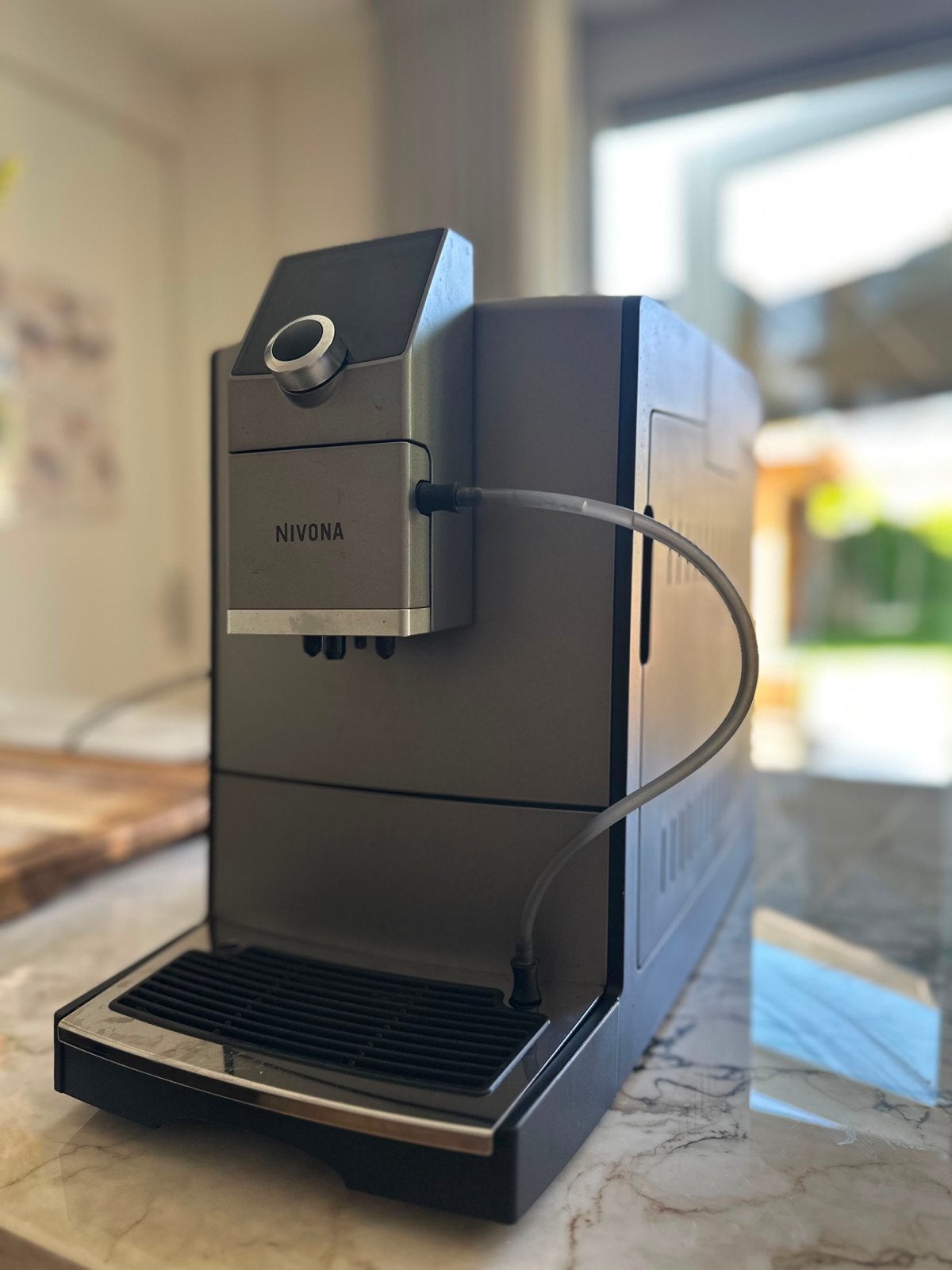 Nivona koffiemachine bonen - 2 jaar oud, werkt perfect, Gebruikt, Koffiemachine, Koffiebonen, Ophalen