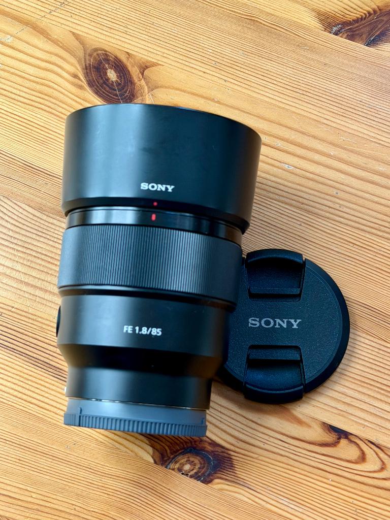 Sony 85mm F1.8, Audio, Tv en Foto, Fotografie | Lenzen en Objectieven, Ophalen, Zo goed als nieuw, Standaardlens