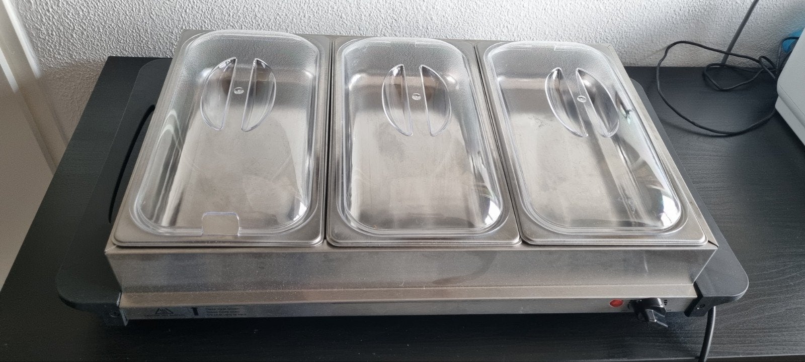 Blokker Buffet Chauffage-Aliments - Warmhoudplaat, Ophalen, Zo goed als nieuw