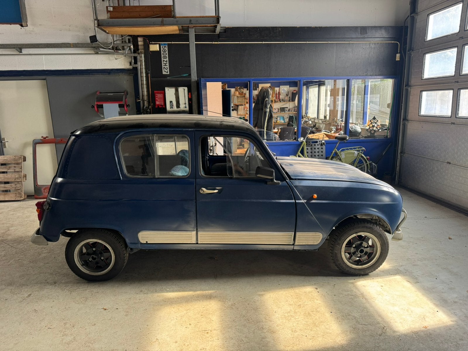 RENAULT 4 GTL 6X   INRUIL MOGELIJK, Auto's, Renault, Handgeschakeld, Particulier, Te koop
