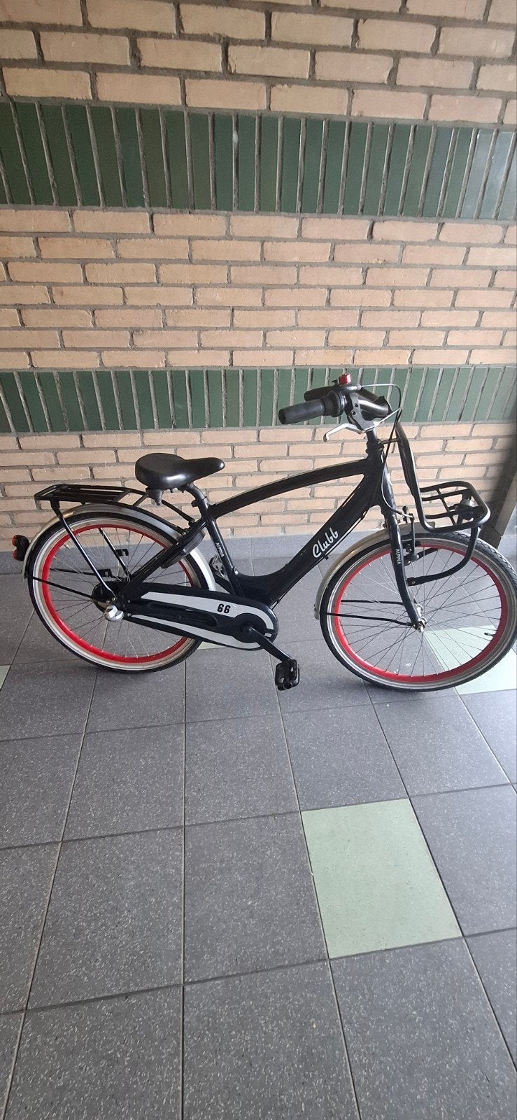 Alpina 24 inch fiets met versnellingen en terugtraprem, Ophalen, Alpina, Versnellingen, Gebruikt
