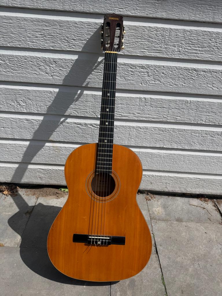 Gitaar Yamaha NO.S-50, Muziek en Instrumenten, Ophalen, Gebruikt, Klassieke of Spaanse gitaar